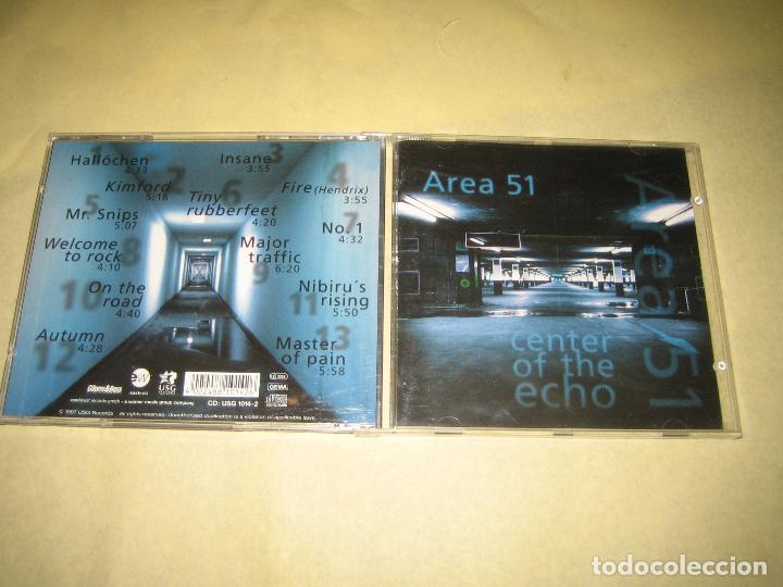 CDs de m&uacute;sica: AREA 51 - CD - Foto 1
