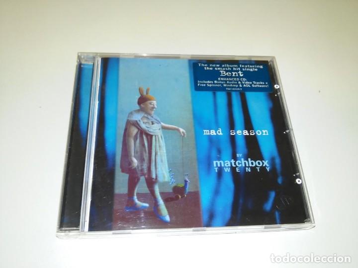 CDs de M&uacute;sica: 1118- MAD SEASON BY MATCHBOX 20 -CD