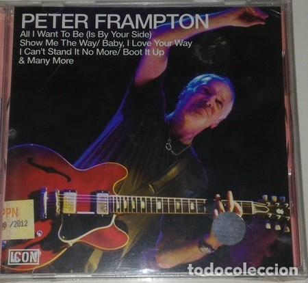 CDs de m&uacute;sica: Peter Frampton - Icon - CD Recopilatorio - Foto 1