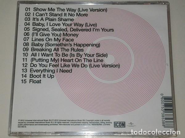 CDs de m&uacute;sica: Peter Frampton - Icon - CD Recopilatorio - Foto 2