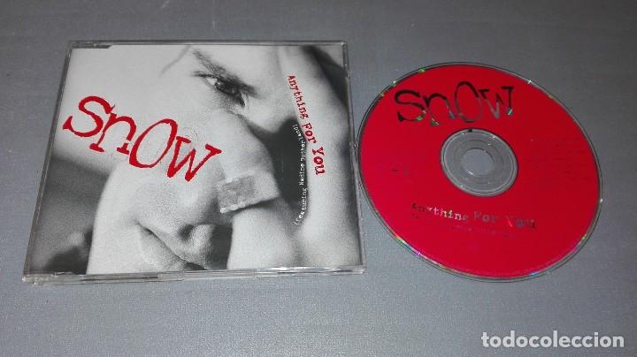 CDs de m&uacute;sica: 1118- SNOW (SINGLE)- ANYTHING FOR YOU / CD - Foto 1