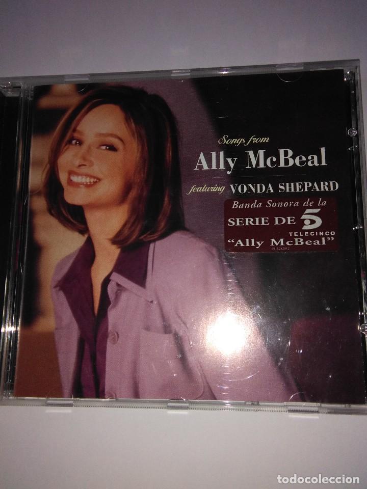 CDs de m&uacute;sica: ALLY McBEAL. Vonda Shepard. - Foto 1