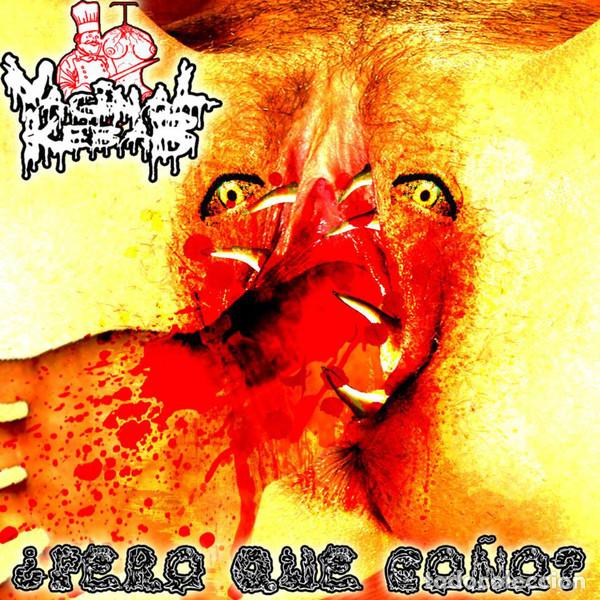 CDs de m&uacute;sica: Vaginal Kebab- &iquest;Pero Qu&eacute; Co&ntilde;o? -GRIND CORE GORE-FORMATO CD-R