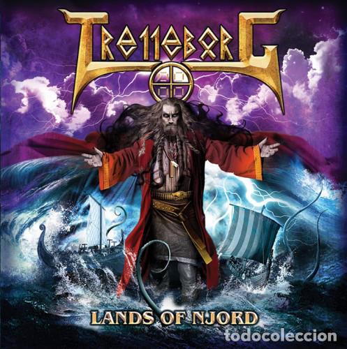CDs de m&uacute;sica: Trelleborg - Lands Of Njord-BLACK METAL VIKING FOLK