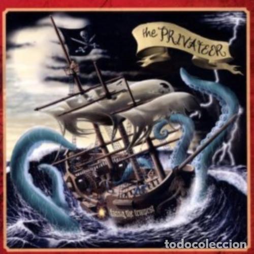 CDs de m&uacute;sica: The Privateer &lrm;&ndash; Facing The Tempest -HEAVY METAL