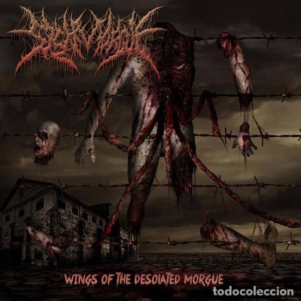 CDs de m&uacute;sica: SickMorgue &lrm;-- Wings Of The Desolated Morgue -DEATH METAL