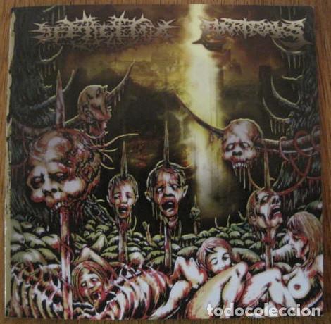 CDs de m&uacute;sica: Septicemia / Antraks -- Septicemia // Antraks -DEATH METAL