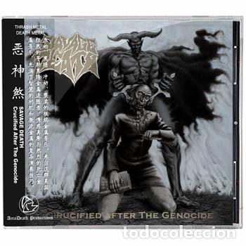 CDs de m&uacute;sica: Savage Death &lrm;- Crucified After The Genocide -DEATH METAL