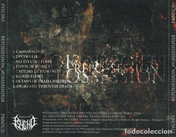 CDs de m&uacute;sica: Repossession &lrm;- Repossession-DEATH METAL - Foto 2