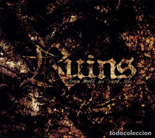 CDs de m&uacute;sica: Ruins --Spun Forth As Dark Nets-DEATH METAL