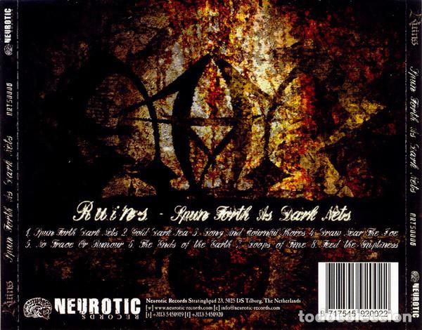 CDs de m&uacute;sica: Ruins --Spun Forth As Dark Nets-DEATH METAL - Foto 2