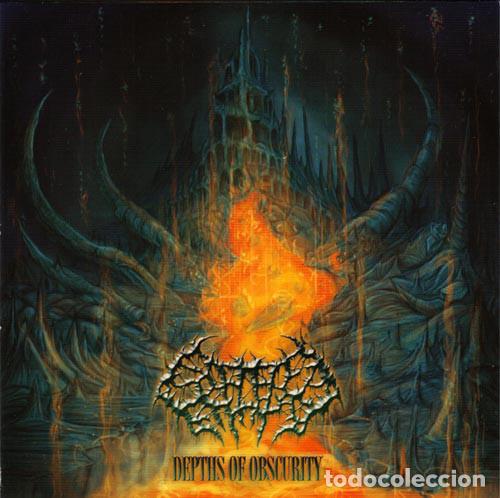 CDs de m&uacute;sica: Splattered Entrails -- Depths Of Obscurity -DEATH METAL BRUTAL DEATH