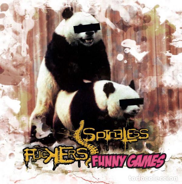 CDs de Musique: Spineless Fuckers &lrm;- Funny Games -DEATH GRIND
