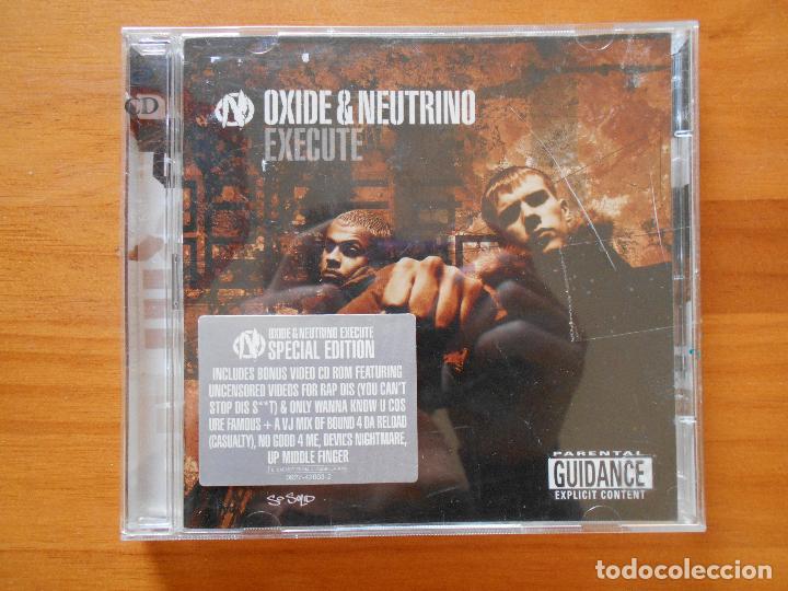 CDs de m&uacute;sica: CD OXIDE & NEUTRINO - EXECUTE (2 CD) - Foto 1