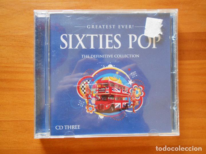 CDs de m&uacute;sica: CD GREATEST EVER SIXTIES POP - CD THREE (1J) - Foto 1