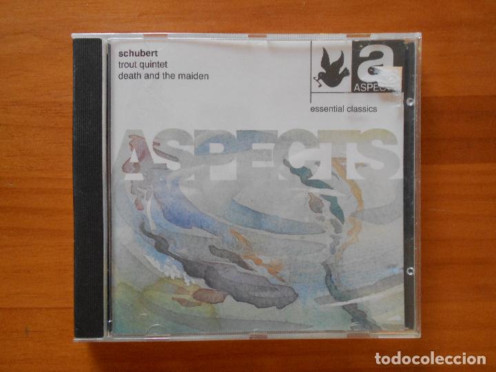 CDs de m&uacute;sica: CD SCHUBERT - TROUT QUINTET (I9) - Foto 1
