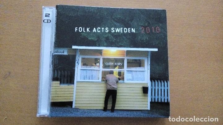 CDs de m&uacute;sica: FOLK ACTS SWEDEN 2010 CD CON LIBRETO - Foto 1