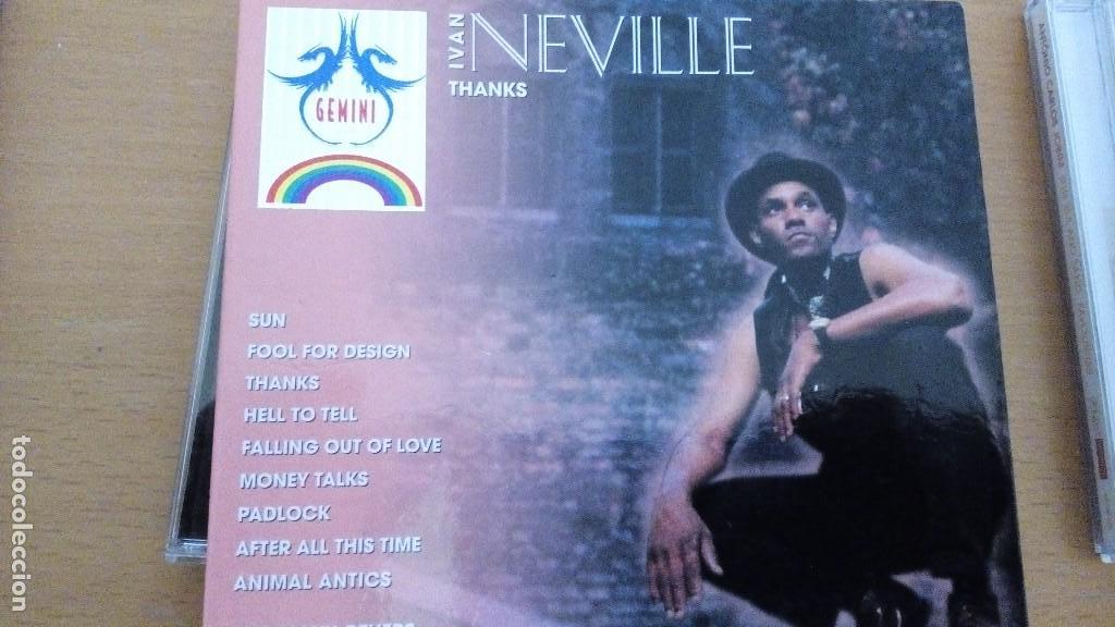 CDs de m&uacute;sica: IVAN NEVILLE THANKS DOBLE CD - Foto 1