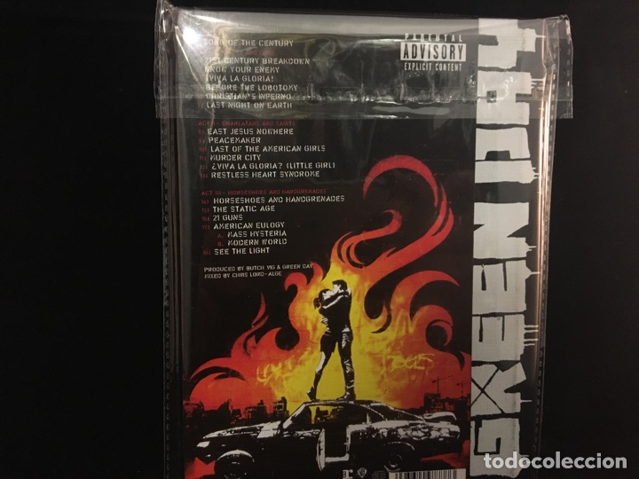 CDs de m&uacute;sica: Green Day - 21st century breakdown - libro cd edici&oacute;n limitada - Foto 2