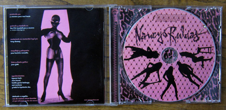 CDs de m&uacute;sica: CD - NANCYS RUBIAS - 2005 - Foto 2