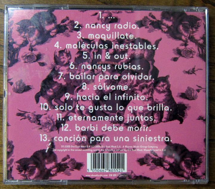 CDs de m&uacute;sica: CD - NANCYS RUBIAS - 2005 - Foto 3