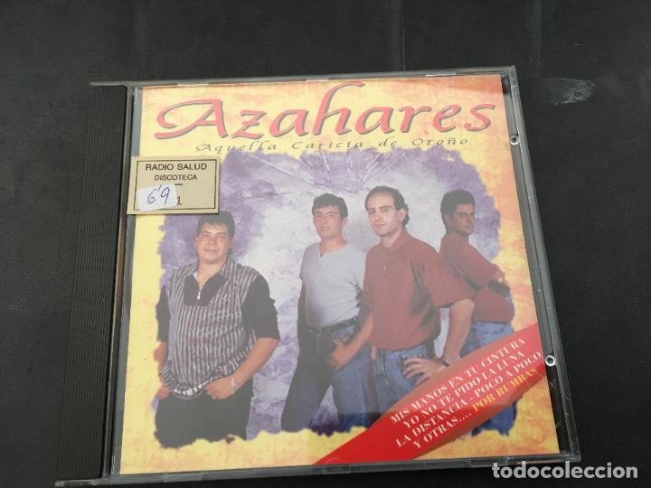 CDs de M&uacute;sica: AZAHARES (AQUELLA CARICIA DE OTO&Ntilde;O) CD 12 TRACK (CDI12)