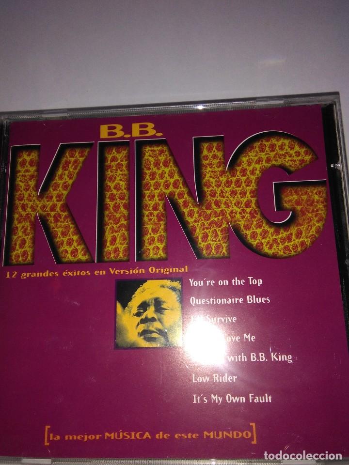 CDs de m&uacute;sica: B.B. KING ( 17 GRANDES EXITOS ) - Foto 1