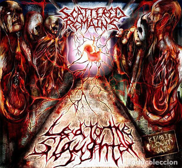 CDs de Musique: Scattered Remains &lrm;- Led To The Slaughter -DEATH METAL