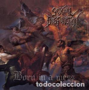 CDs de Musique: Sexual Disfunction &lrm;- Born in a Mess-DEATH METAL
