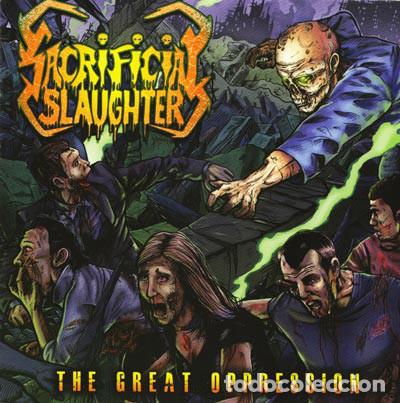CDs de Musique: Sacrificial Slaughter - The Great Oppression -DEATH METAL