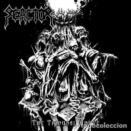 CDs de Musique: Reactor-- The Tribunal Above-DEATH METAL