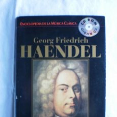 CDs de Música: ENCICLOPEDIA DE LA MUSICA CLASICA Nº 12. GEORG. F. HAENDEL. Lote 107710855