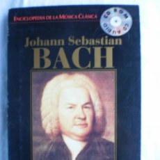 CDs de Música: ENCICLOPEDIA DE LA MUSICA CLASICA Nº 5. JOHANN SEBASTIAN BACH. Lote 107711075