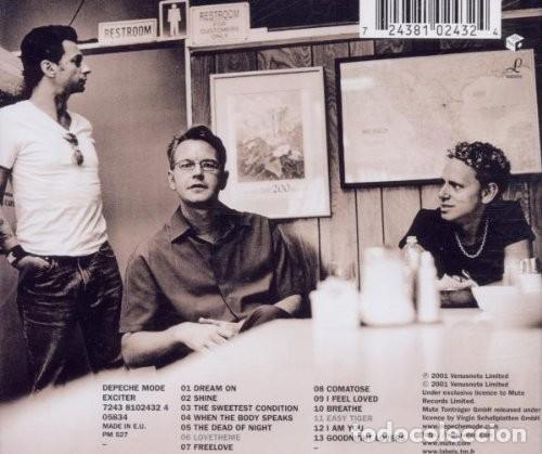CDs de m&uacute;sica: Depeche Mode - Exciter - CD - Foto 2