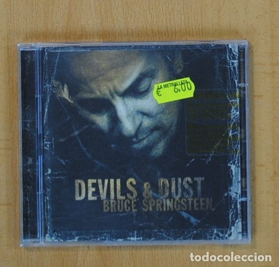 CDs de m&uacute;sica: BRUCE SPRINGSTEEN - DEVILS & DUST - CD + DVD - Foto 1
