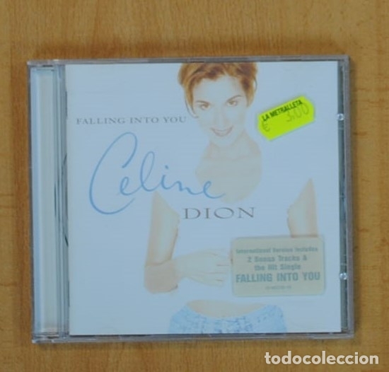 CDs de m&uacute;sica: CELINE DION - FALLING INTO YOU - CD - Foto 1