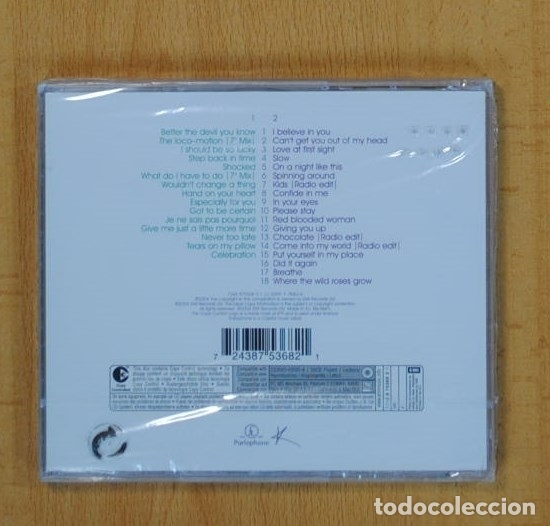 CDs de m&uacute;sica: KYLIE MINOGUE - ULTIMATE KYLIE - CD - Foto 2