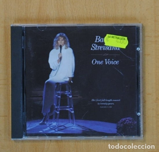 CDs de m&uacute;sica: BARBRA STREISAND - ONE VOICE - CD - Foto 1