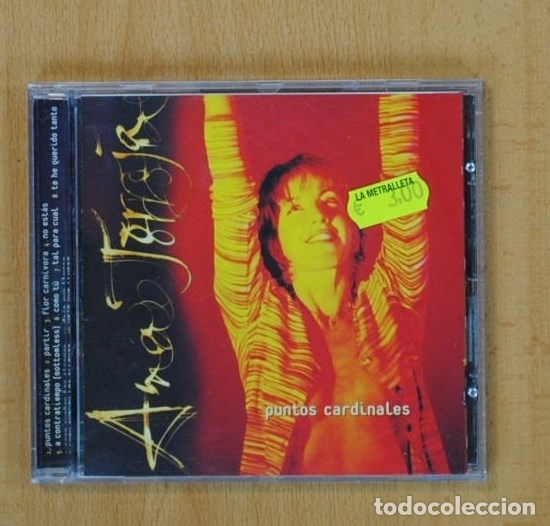 CDs de m&uacute;sica: ANA TORROJA - PUNTOS CARDINALES - CD - Foto 1