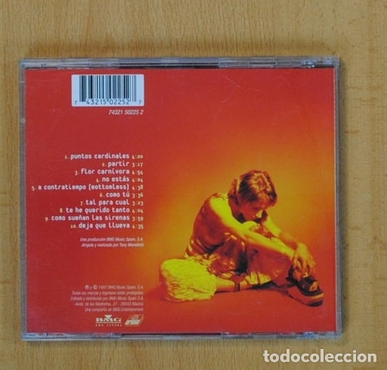 CDs de m&uacute;sica: ANA TORROJA - PUNTOS CARDINALES - CD - Foto 2