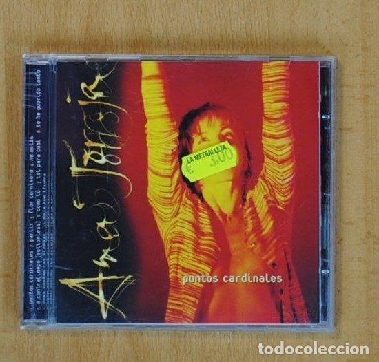 CDs de m&uacute;sica: ANA TORROJA - PUNTOS CARDINALES - CD - Foto 1