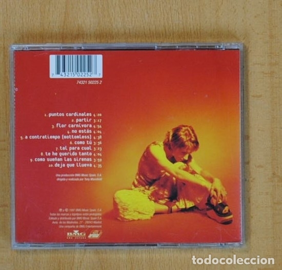 CDs de m&uacute;sica: ANA TORROJA - PUNTOS CARDINALES - CD - Foto 2