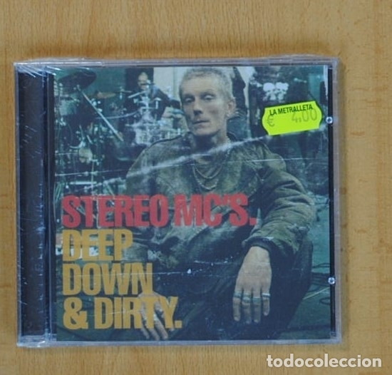 CDs de m&uacute;sica: STEREO MC&acute;S - DEEP DOWN & DIRTY - CD - Foto 1