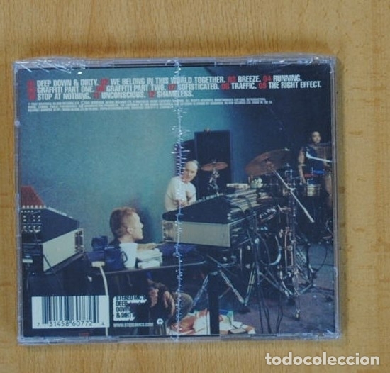 CDs de m&uacute;sica: STEREO MC&acute;S - DEEP DOWN & DIRTY - CD - Foto 2