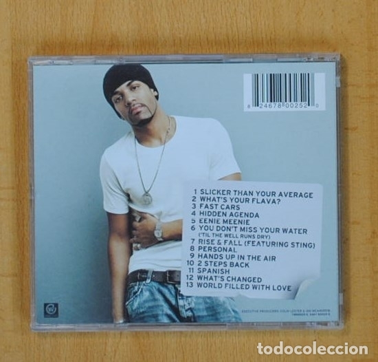 CDs de m&uacute;sica: CRAIG DAVID - SLICKER THAN YOUR AVERAGE - CD - Foto 2