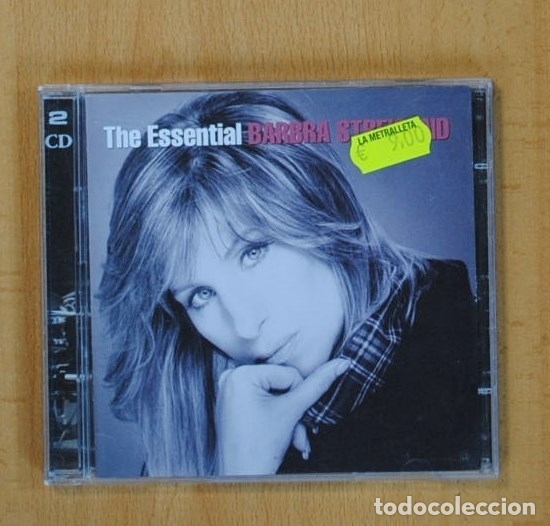 CDs de m&uacute;sica: BARBRA STREISAND - THE ESSENTIAL - 2 CD - Foto 1