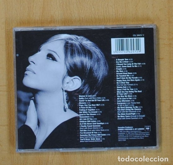 CDs de m&uacute;sica: BARBRA STREISAND - THE ESSENTIAL - 2 CD - Foto 2