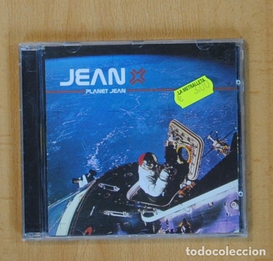 CDs de m&uacute;sica: JEAN - PLANET JEAN - CD - Foto 1