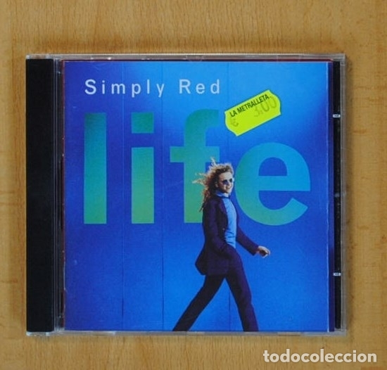 CDs de m&uacute;sica: SIMPLY RED - LIFE - CD - Foto 1