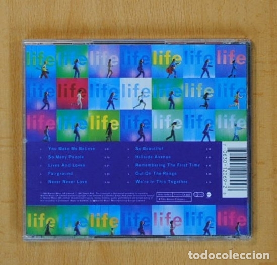 CDs de m&uacute;sica: SIMPLY RED - LIFE - CD - Foto 2